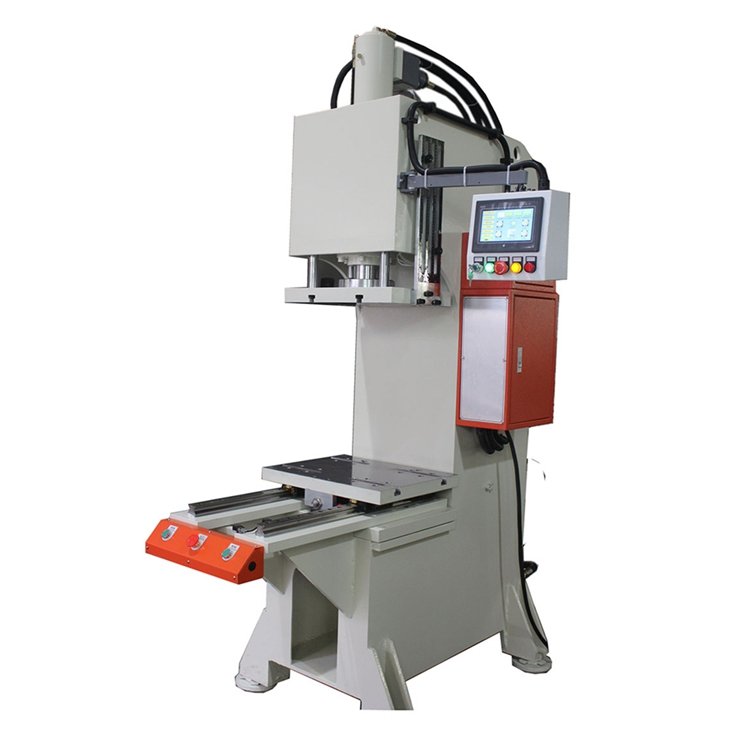 CNC Single Column/C-Type Hydraulic Press U-Shaped Groove Four-Column Guide Rail Ejector Cylinder featuring Core Motor Component