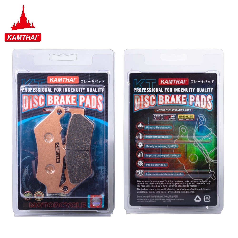 KAMTHAI Motorcycle Accessory Motor Spare Parts Brake Pads for Honda Cb 500