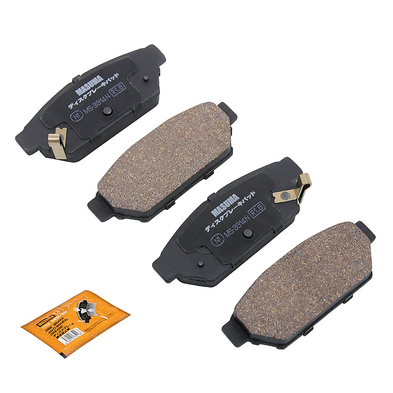MS-3314N MASUMA Brake pad for Automotive cars