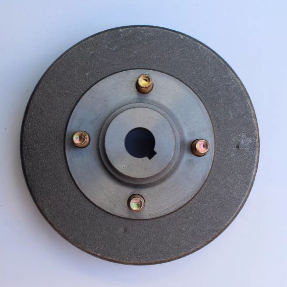 Four Holes and Five Holes Are Complete 130/160/180/200/220 Brake Drum Rear Wheel of a Tricycle Assembly Pads Press