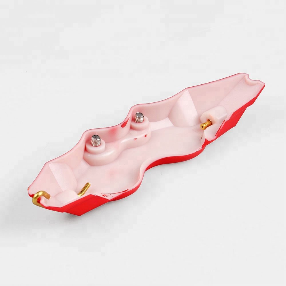 Best Selling Auto Spare Parts Universal High Quality Plastic Style Disc Brake Caliper Cover