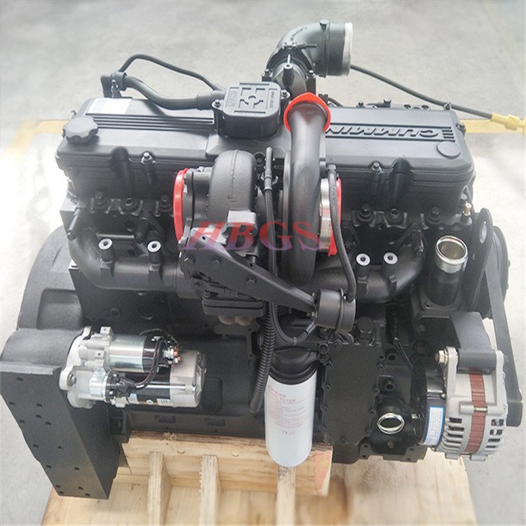 For Cummins 8.9 Engine ISL8.9 -315 ISL 8.9 -340 ISL 350hp Diesel Engine With Engine Brake