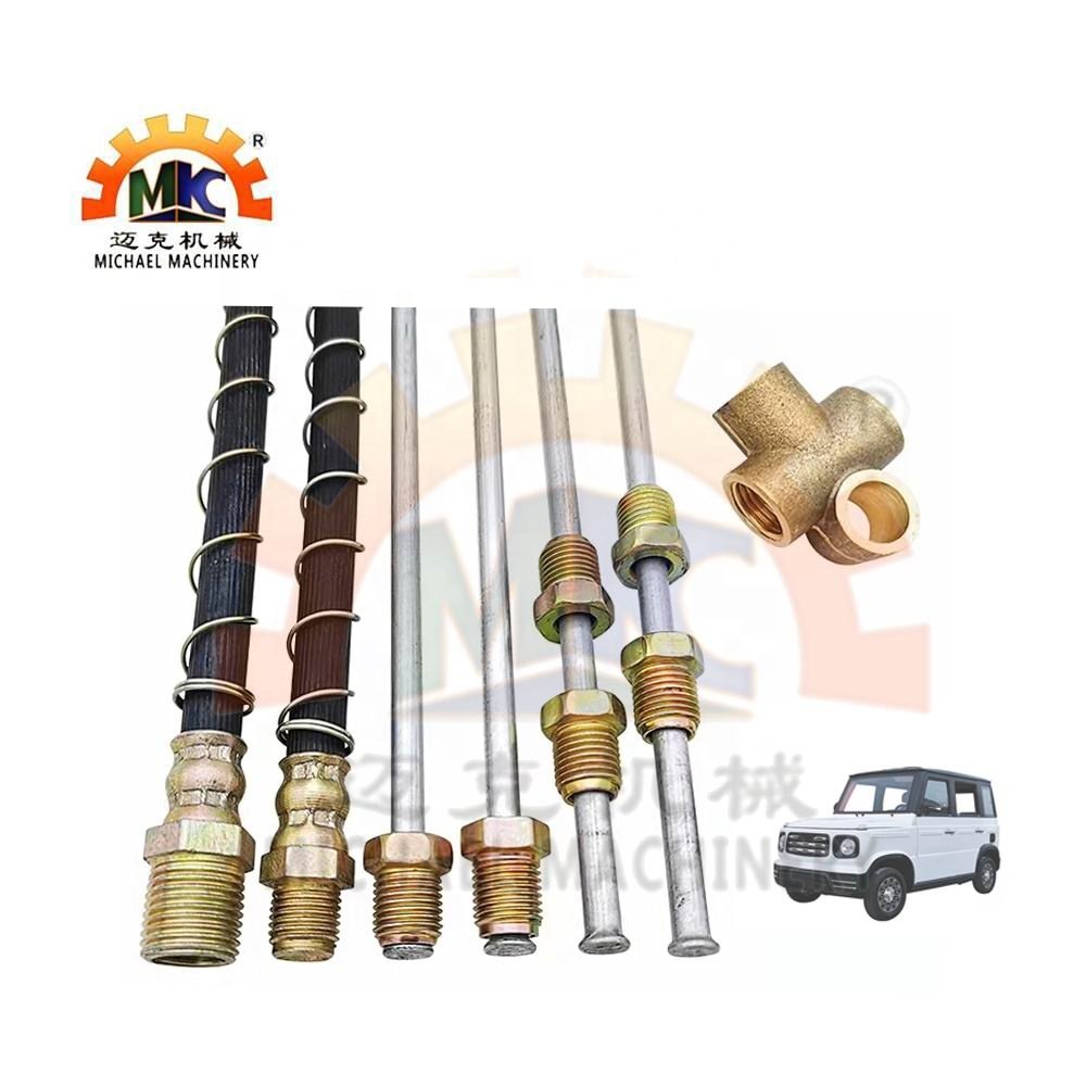 Customizable Length Rubber Electric Car Tricycle Auto Brake Hoses Hydraulic Brake Oil Pipe Hose With Optional Connector