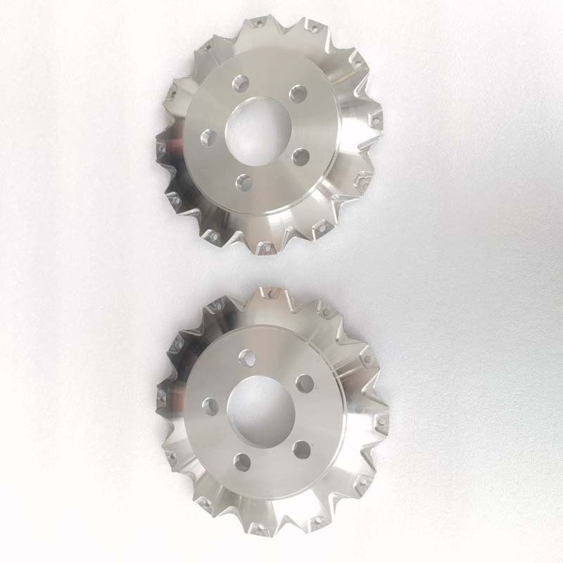 Jekit Factory Direct Sell Aluminum 6061 Center Bell and Caliper Adapter Custom Data for Two-piece Type Brake Disc Brake System
