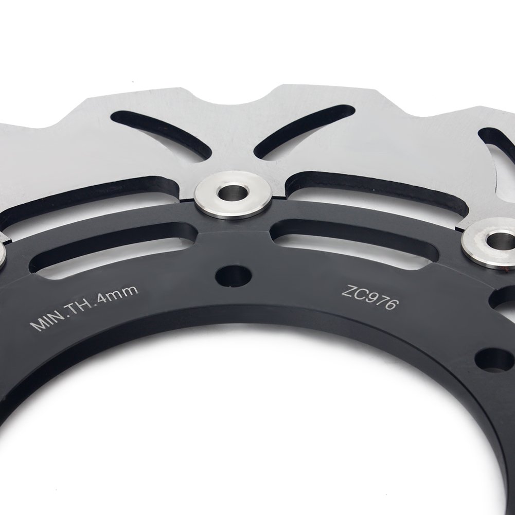 Wave Floating Motorcycle Brake Disc Rotor Disk