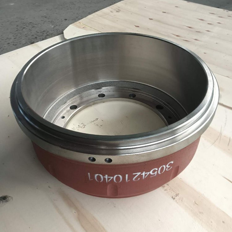 Used for Mercedes Benz's Best-selling High-quality Braking System, Brake Drum Manufacturer 3054210401 Truck Brake Drum