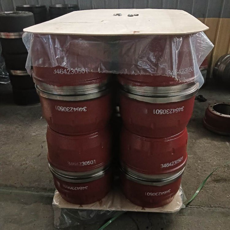 Used for Mercedes Benz's Best-selling High-quality Braking System, Brake Drum Manufacturer 3054210401 Truck Brake Drum