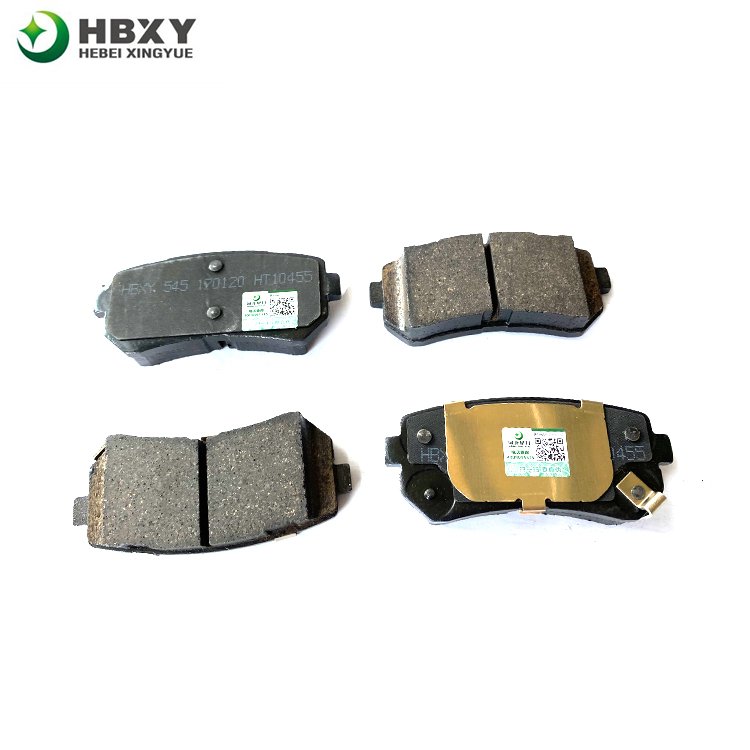 58302-0ZA00 D1157 Nibk Brake Pads Hydraulic Disc Brake for Road Bikes Brake Shoe Lathe