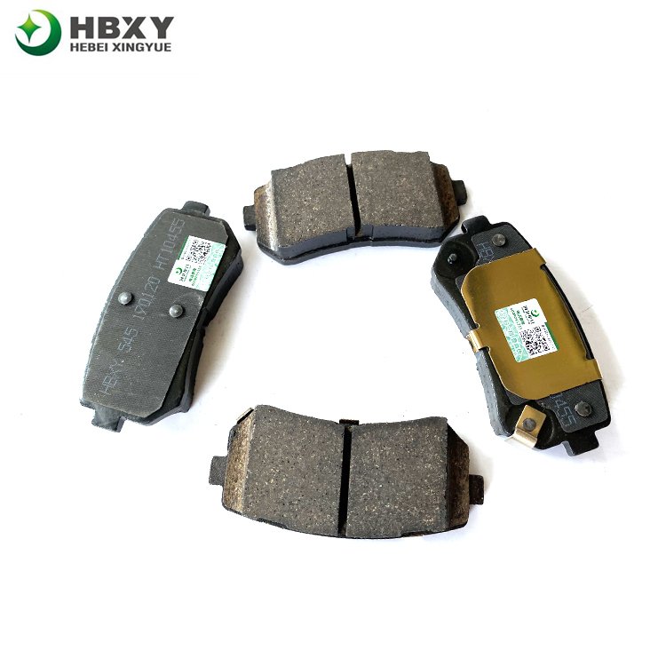 58302-0ZA00 D1157 Nibk Brake Pads Hydraulic Disc Brake for Road Bikes Brake Shoe Lathe