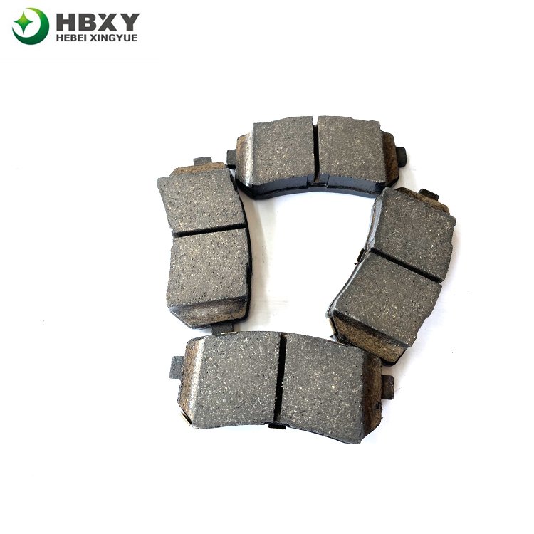 58302-0ZA00 D1157 Nibk Brake Pads Hydraulic Disc Brake for Road Bikes Brake Shoe Lathe
