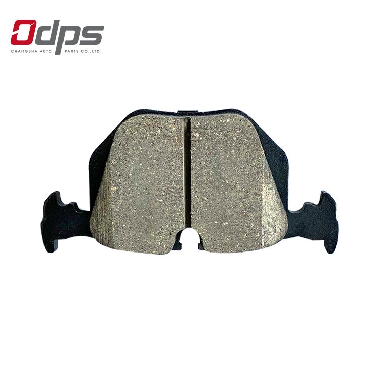 ODPS Factory Auto Spare Parts Best Wholesale Semi-metallic Brake Pad for BMW X3 X5 D683 Brake System Set