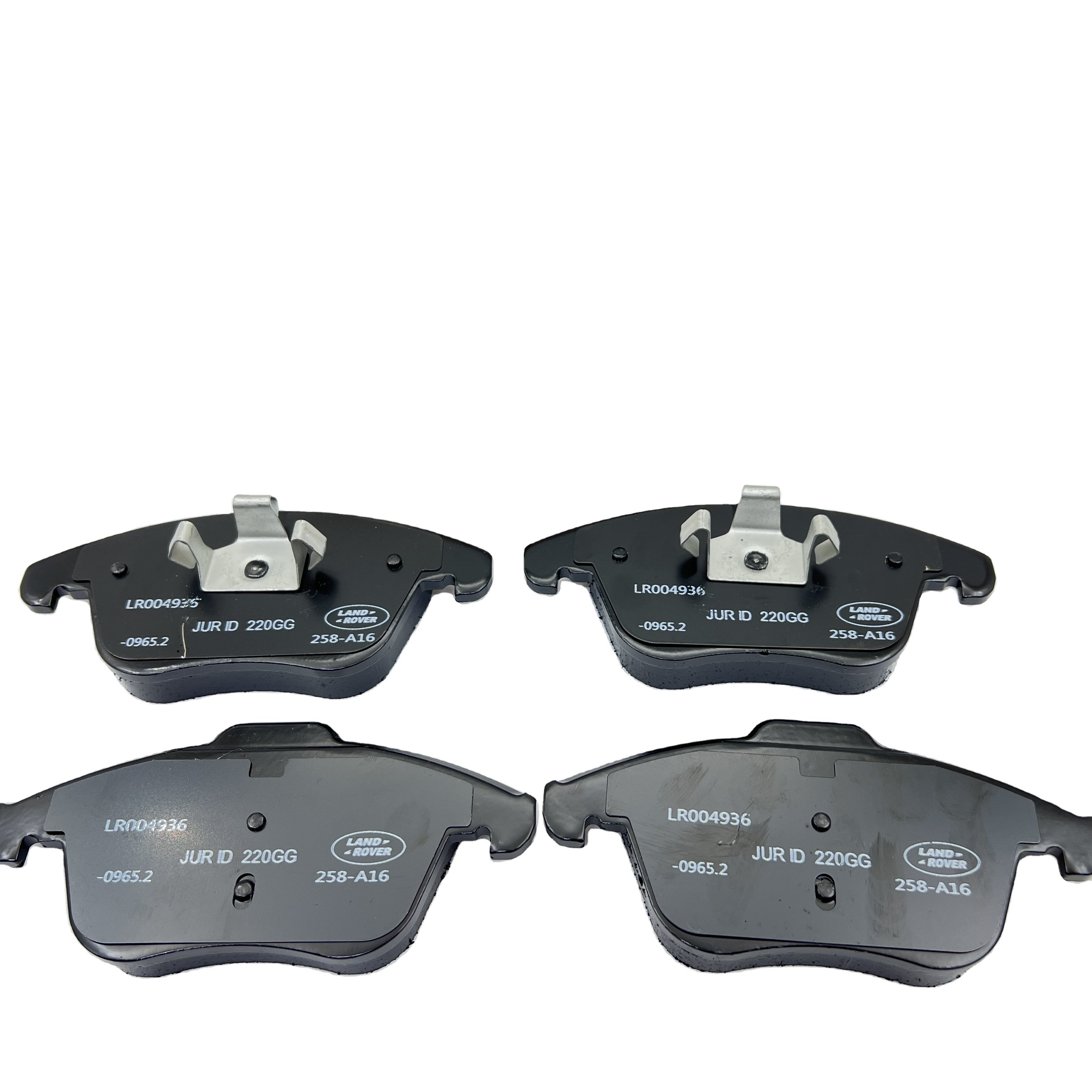 High Quality LR004936 Ceramic Brake Pads New Condition Wholesale For Land Rover L359 Automotive Parts
