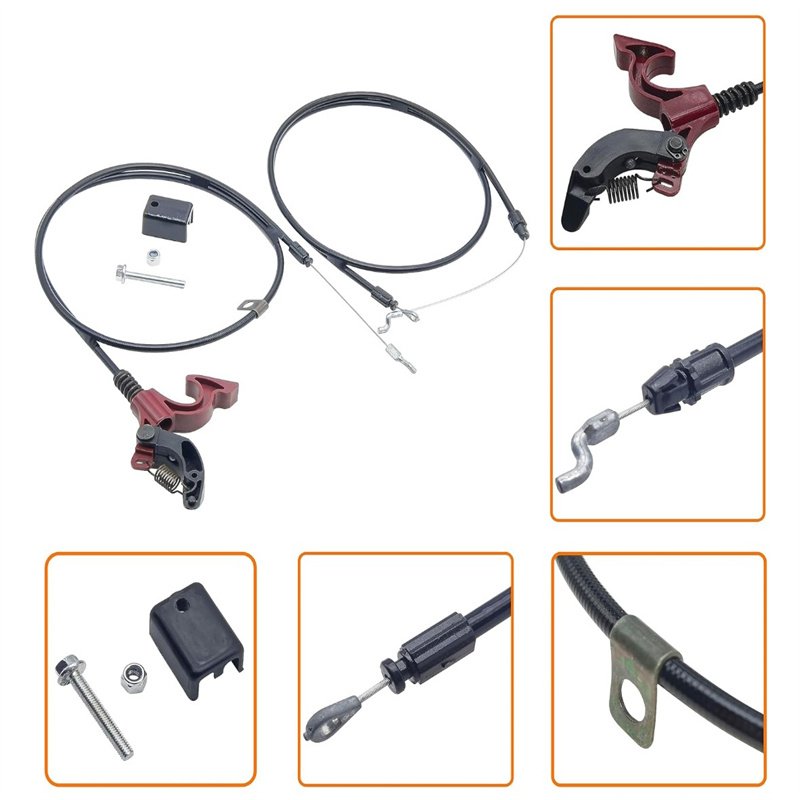 China makes lawn mower throttle cable