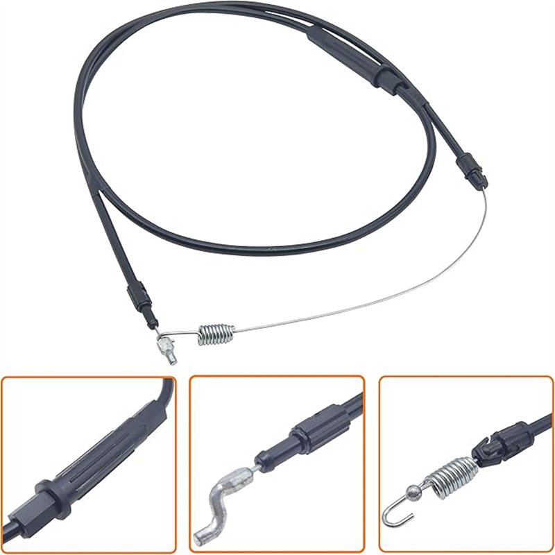 China makes lawn mower throttle cable