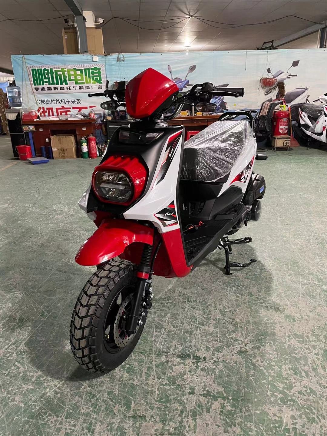 Cheap Motorbike Mini Chopper Exhaust Bicycle a Fastest Bike 110cc Gas Motor Retro Petrol Moblity Scooter 125cc 150cc Motorcycle