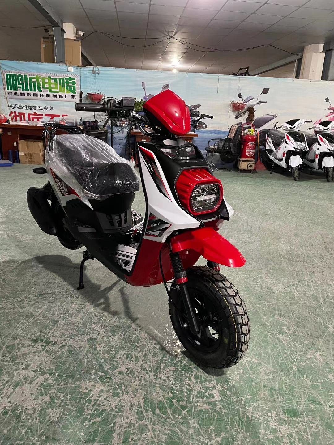 Cheap Motorbike Mini Chopper Exhaust Bicycle a Fastest Bike 110cc Gas Motor Retro Petrol Moblity Scooter 125cc 150cc Motorcycle
