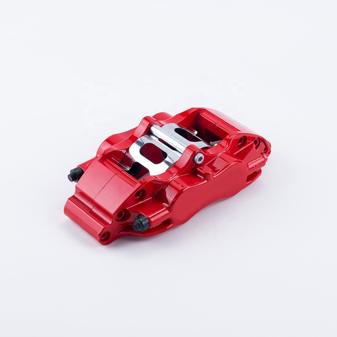 High Performance 4 Pot 5200 Brake Caliper Kit Big Rear Brake System for VW Mk2 Golf Mk5 Mk6 Mk7 GTI R32
