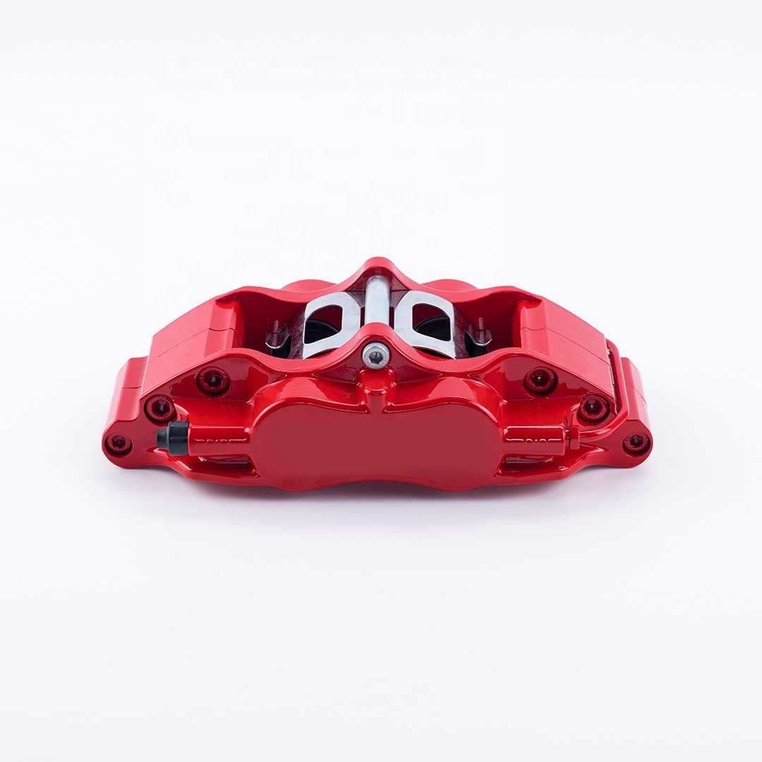 High Performance 4 Pot 5200 Brake Caliper Kit Big Rear Brake System for VW Mk2 Golf Mk5 Mk6 Mk7 GTI R32