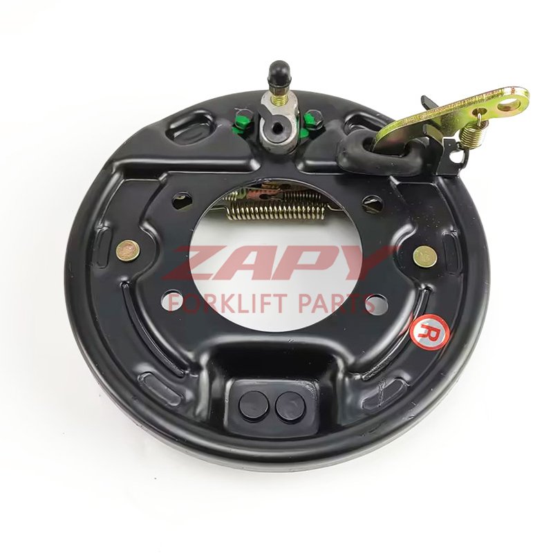 Forklift Parts Brake Assembly Drum Right Hydraulic Oil for QDD 2/4/6 C1