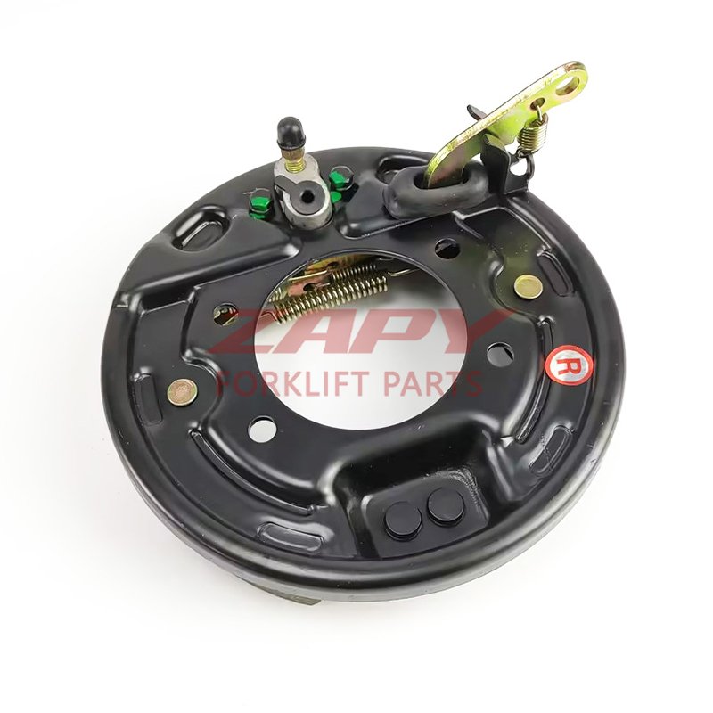 Forklift Parts Brake Assembly Drum Right Hydraulic Oil for QDD 2/4/6 C1