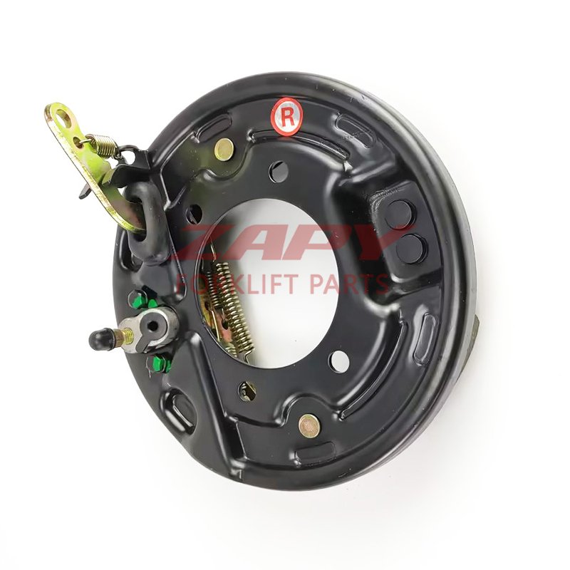 Forklift Parts Brake Assembly Drum Right Hydraulic Oil for QDD 2/4/6 C1