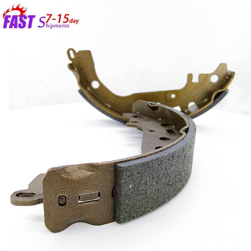 K2342 ASIMCO High Quality Wholesale Car Price Brake Shoes Suitable for Toyota Audi Hyundai Kia Customized Brake Shoes