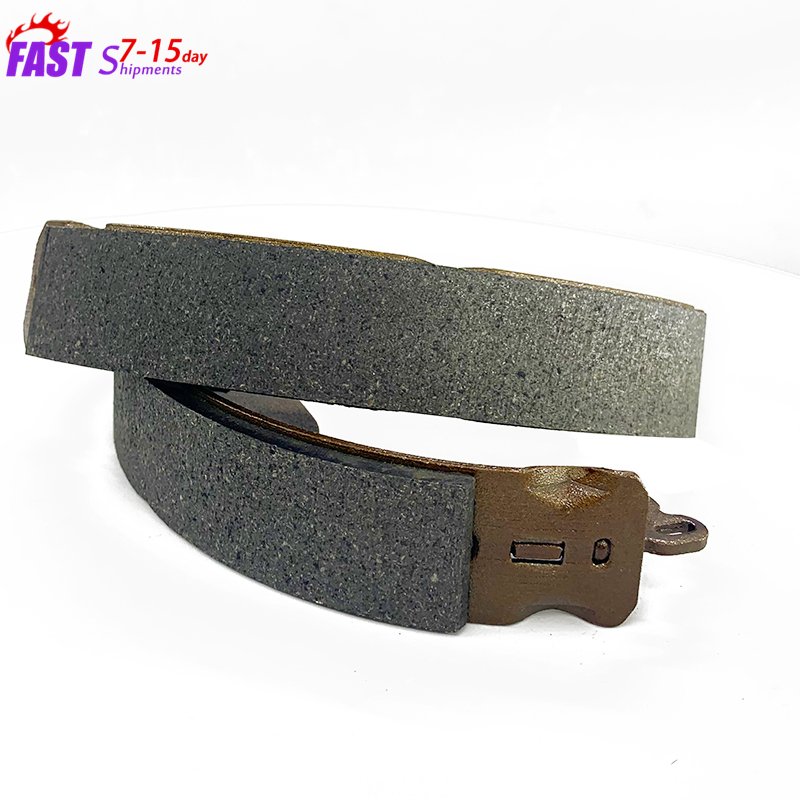 K2342 ASIMCO High Quality Wholesale Car Price Brake Shoes Suitable for Toyota Audi Hyundai Kia Customized Brake Shoes