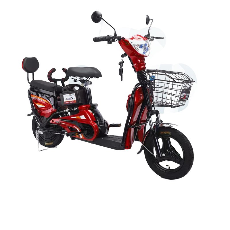 Wholesale Two Wheel 48v 20Ah 350W 14inch16inch Electric Bike With Pedals Electric Motorcycle Adult