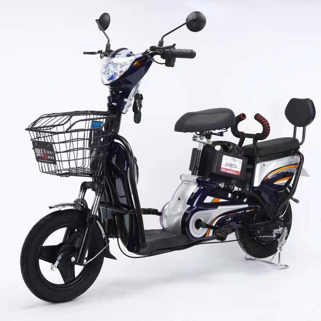 Wholesale Two Wheel 48v 20Ah 350W 14inch16inch Electric Bike With Pedals Electric Motorcycle Adult