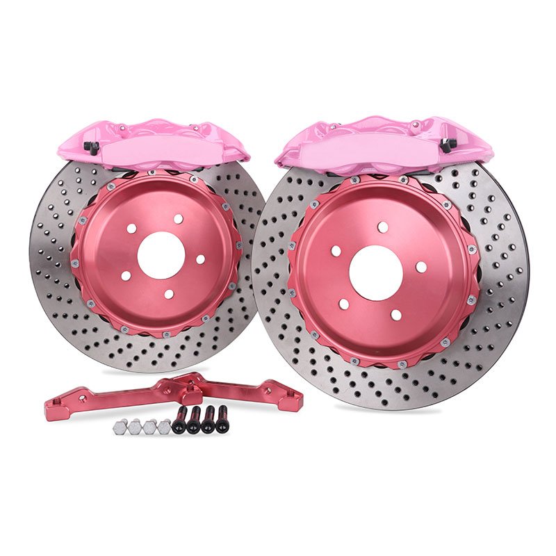 Car Brake Caliper GT4 Brake Caliper Rear Drum Kit for Brembo LEXUS CT200H ES300 ES350 GS GX IS LC ES350 S460