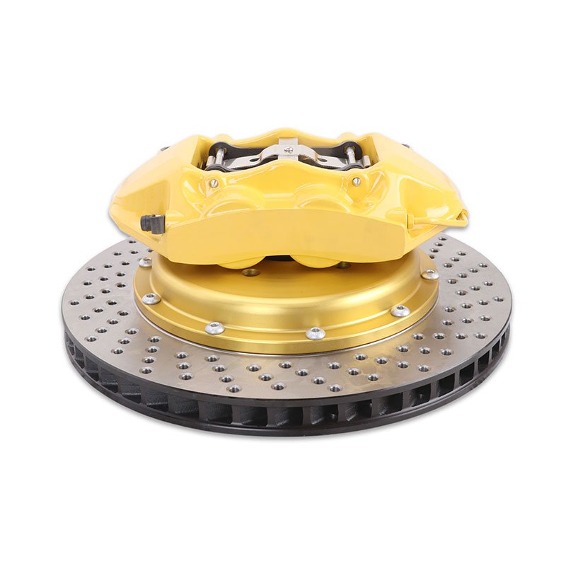 Car Brake Caliper GT4 Brake Caliper Rear Drum Kit for Brembo LEXUS CT200H ES300 ES350 GS GX IS LC ES350 S460