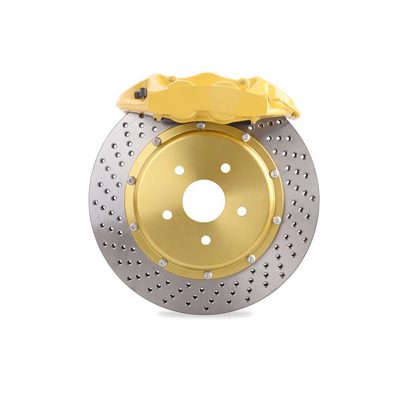 Car Brake Caliper GT4 Brake Caliper Rear Drum Kit for Brembo LEXUS CT200H ES300 ES350 GS GX IS LC ES350 S460