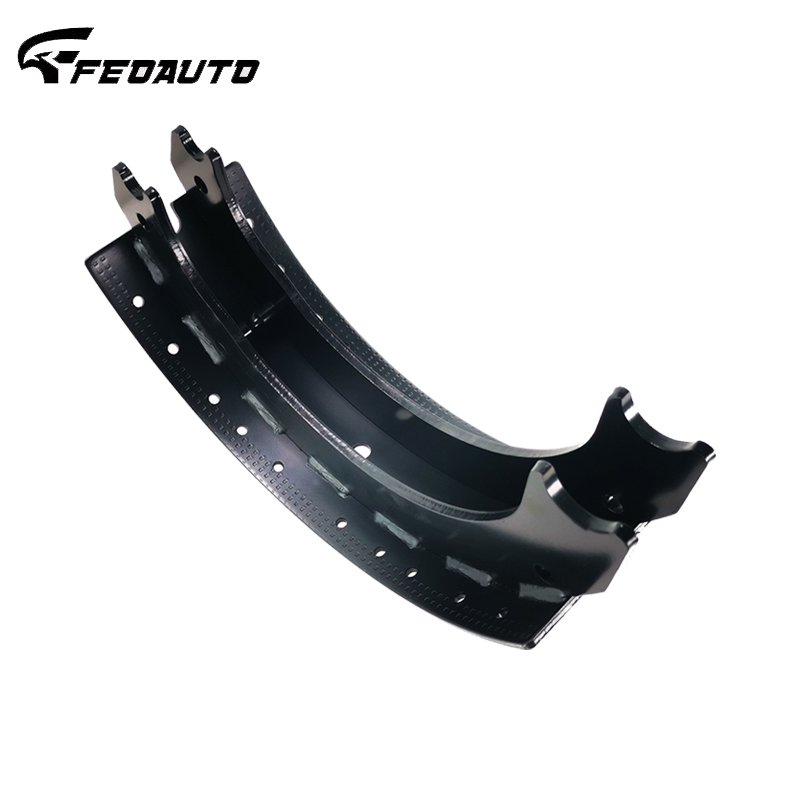 High Warranty Brake Lining Brake Shoe Kit 4718 4719 4711 4729 for Heavy Duty Truck Brake Shoe