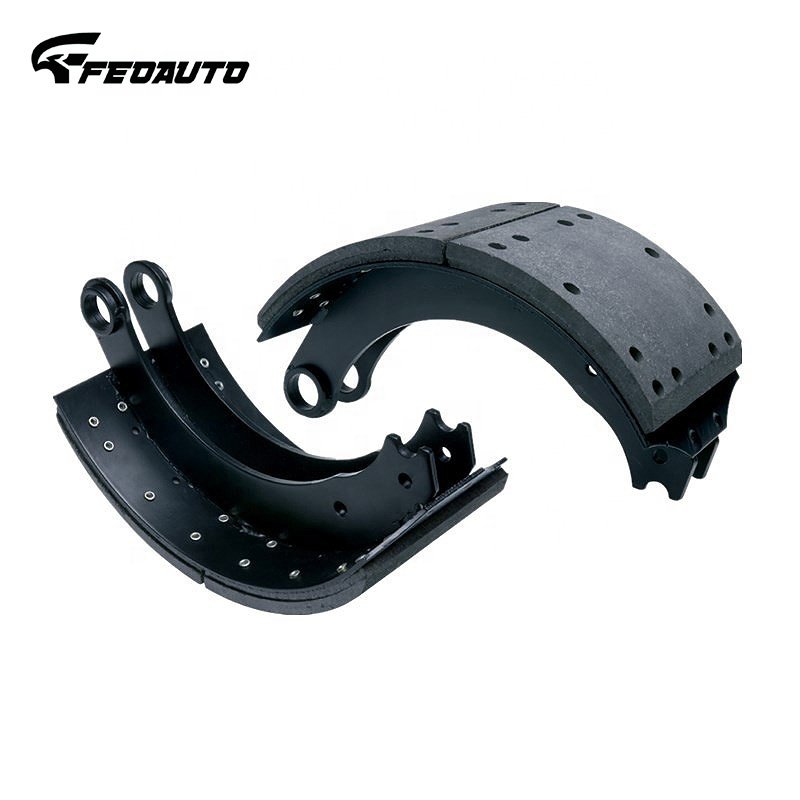 High Warranty Brake Lining Brake Shoe Kit 4718 4719 4711 4729 for Heavy Duty Truck Brake Shoe