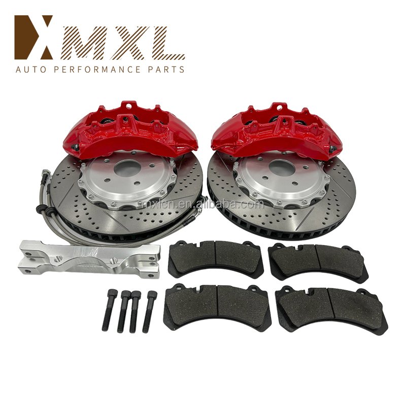 Full Set CTSV6 BBK Big Brake Calipers Kit Racing Braking System for Toyota Land Cruiser J200 F Alphard Fortuner Land Cruiser 200