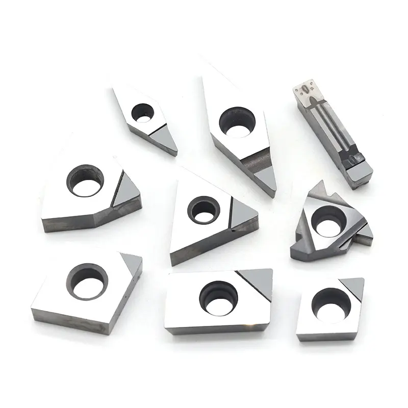 Wholesale DCGW 11T308 Pcbn Tools for Gray Cast Iron Brake Drum Disc Solid Cbn Inserts