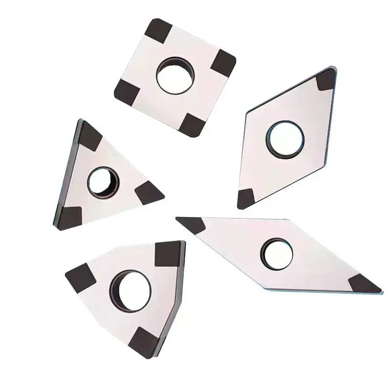 Wholesale DCGW 11T308 Pcbn Tools for Gray Cast Iron Brake Drum Disc Solid Cbn Inserts