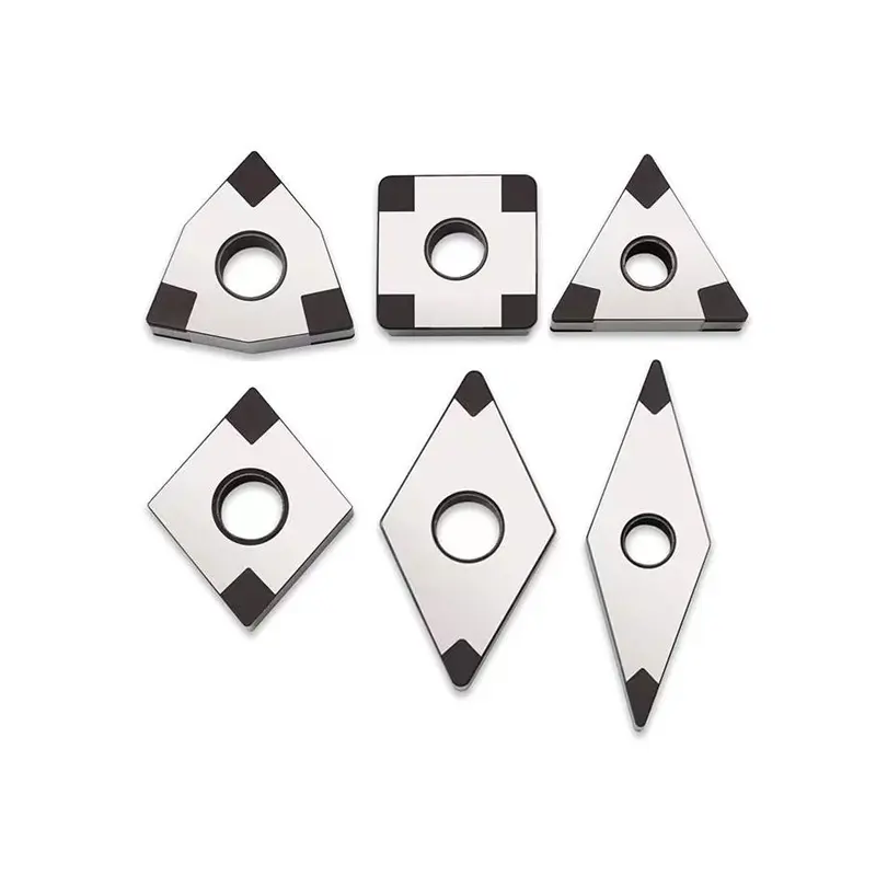 Wholesale DCGW 11T308 Pcbn Tools for Gray Cast Iron Brake Drum Disc Solid Cbn Inserts