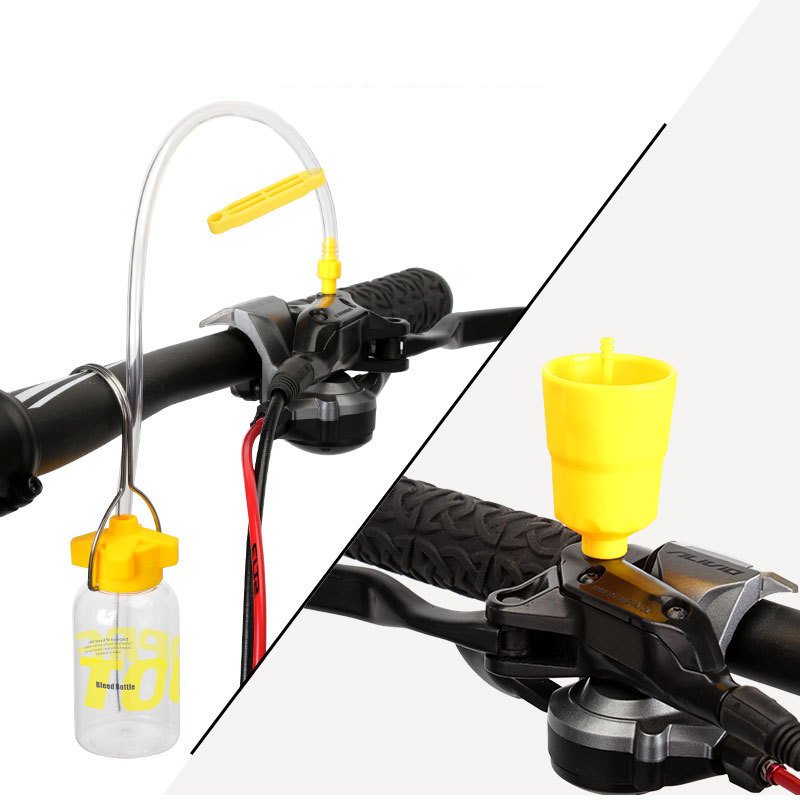 ENLEE Bicycle Disc Oil Change and Filling Tool Brake Mineral Dot Bicycle Repair Tools