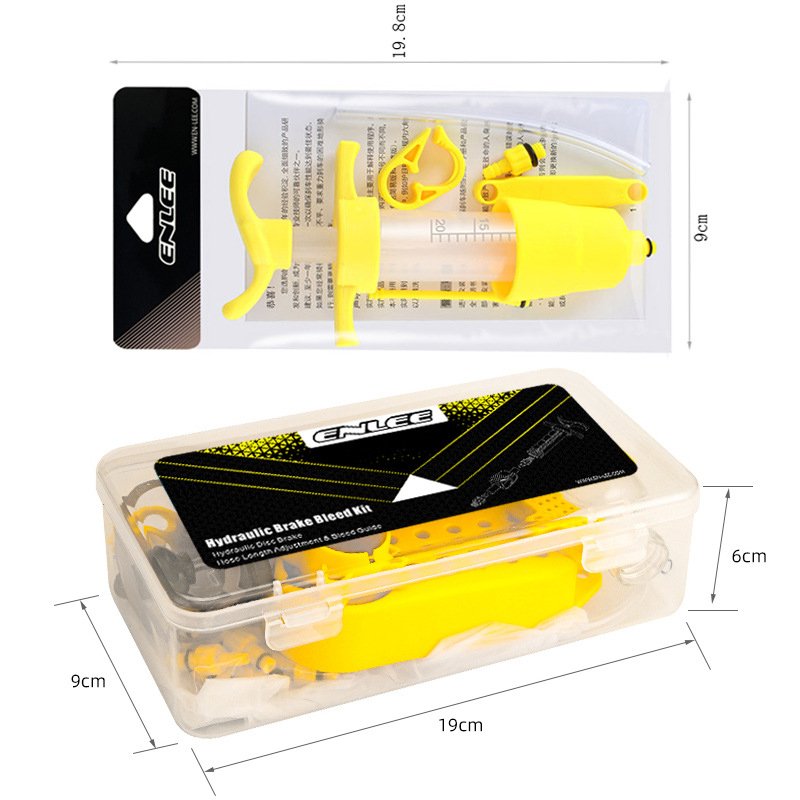 ENLEE Bicycle Disc Oil Change and Filling Tool Brake Mineral Dot Bicycle Repair Tools