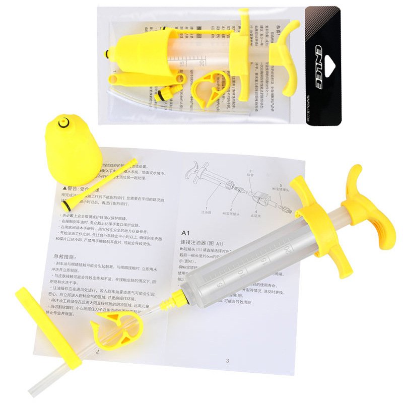 ENLEE Bicycle Disc Oil Change and Filling Tool Brake Mineral Dot Bicycle Repair Tools