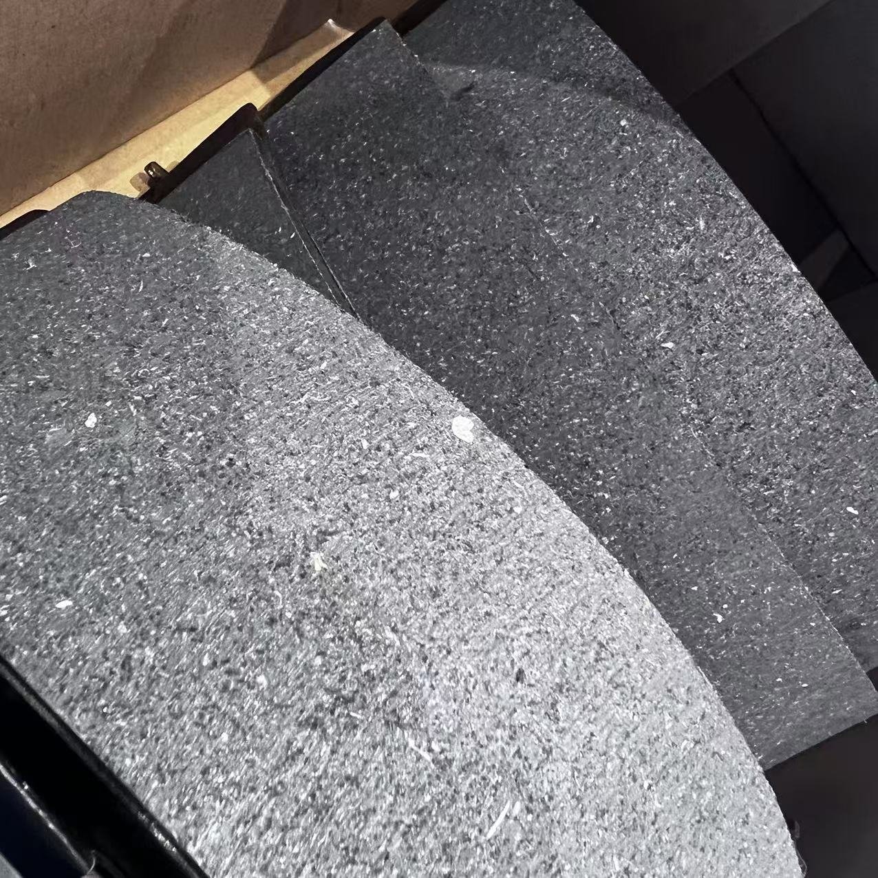 AUTOMOTIVE BRAKE SYSTEM CERAMIC BRAKE PADS, USED for a VARIETY of HIGH-END AUTOMOTIVE PARTS AUTOMOTIVE BRAKE PADS