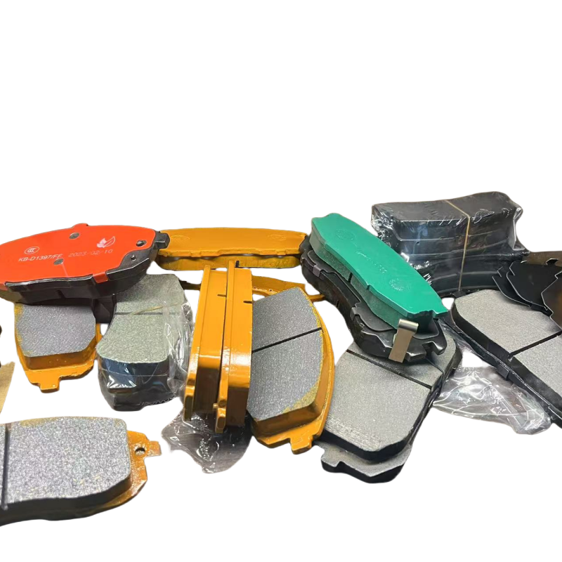 AUTOMOTIVE BRAKE SYSTEM CERAMIC BRAKE PADS, USED for a VARIETY of HIGH-END AUTOMOTIVE PARTS AUTOMOTIVE BRAKE PADS
