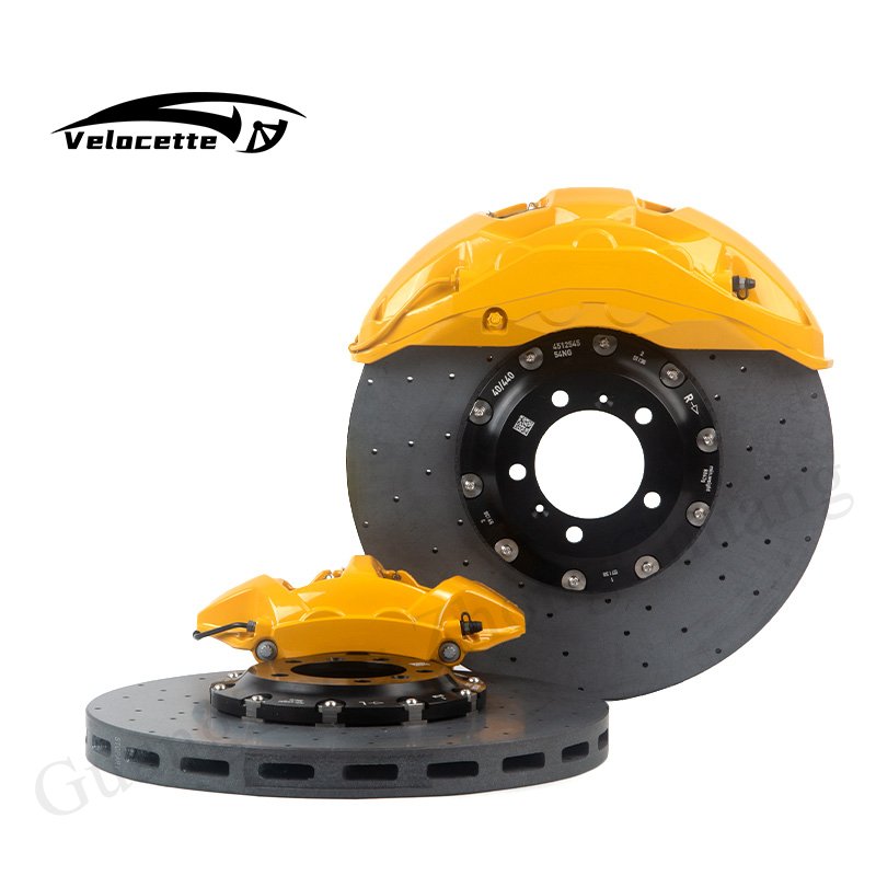 High Quality Big Brake Kit 10N Applicable 21 Inch Wheel 410-420mm Carbon Pottery Pplate for audi /Q8/ Q7/ RS8/A6/A7/A8/