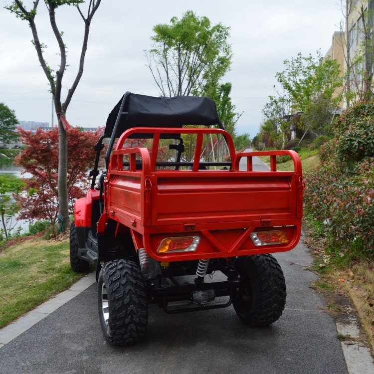 2023 High Quality Off-road Car 60v Cheap Electric Carts 2 Seater Buggy With Tow Bucket Price