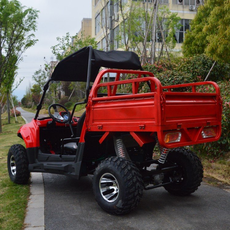 2023 High Quality Off-road Car 60v Cheap Electric Carts 2 Seater Buggy With Tow Bucket Price