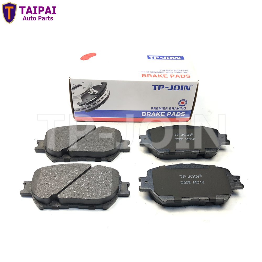 for TOYOTA CAMRY LEXUS GS300 Japanese Cars Parts Brake Pads Good Price IS250 D908 04465-30340 D2222