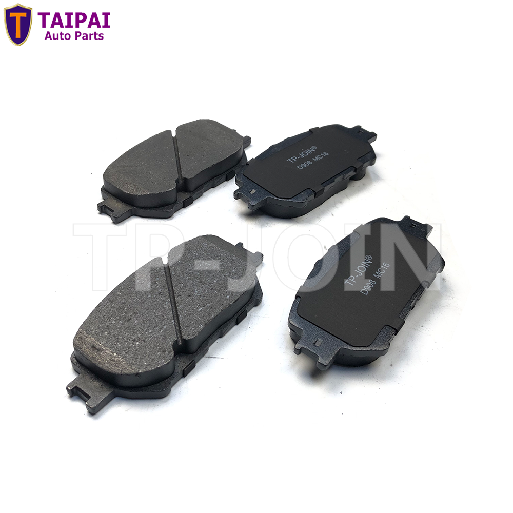 for TOYOTA CAMRY LEXUS GS300 Japanese Cars Parts Brake Pads Good Price IS250 D908 04465-30340 D2222