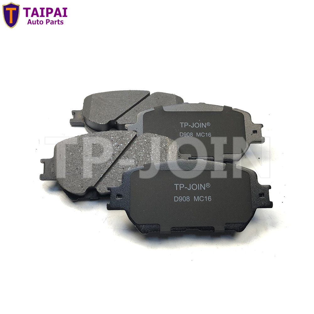 for TOYOTA CAMRY LEXUS GS300 Japanese Cars Parts Brake Pads Good Price IS250 D908 04465-30340 D2222