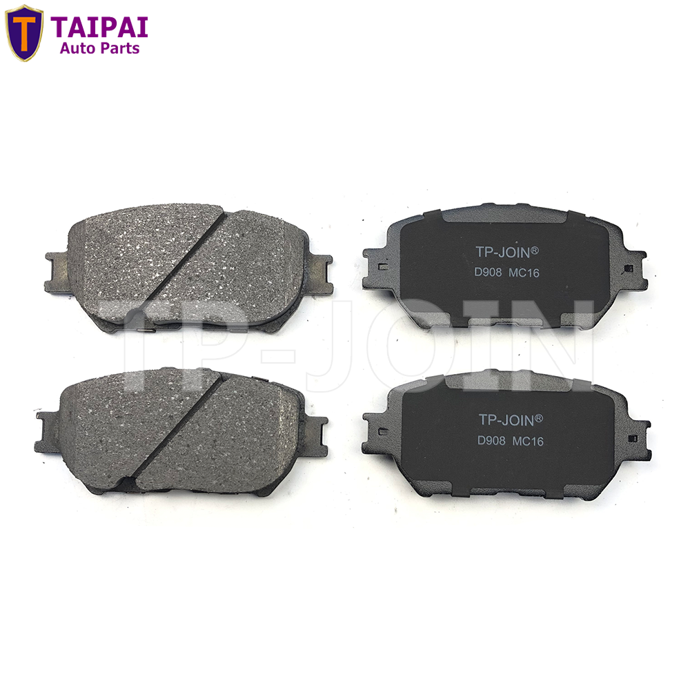 for TOYOTA CAMRY LEXUS GS300 Japanese Cars Parts Brake Pads Good Price IS250 D908 04465-30340 D2222